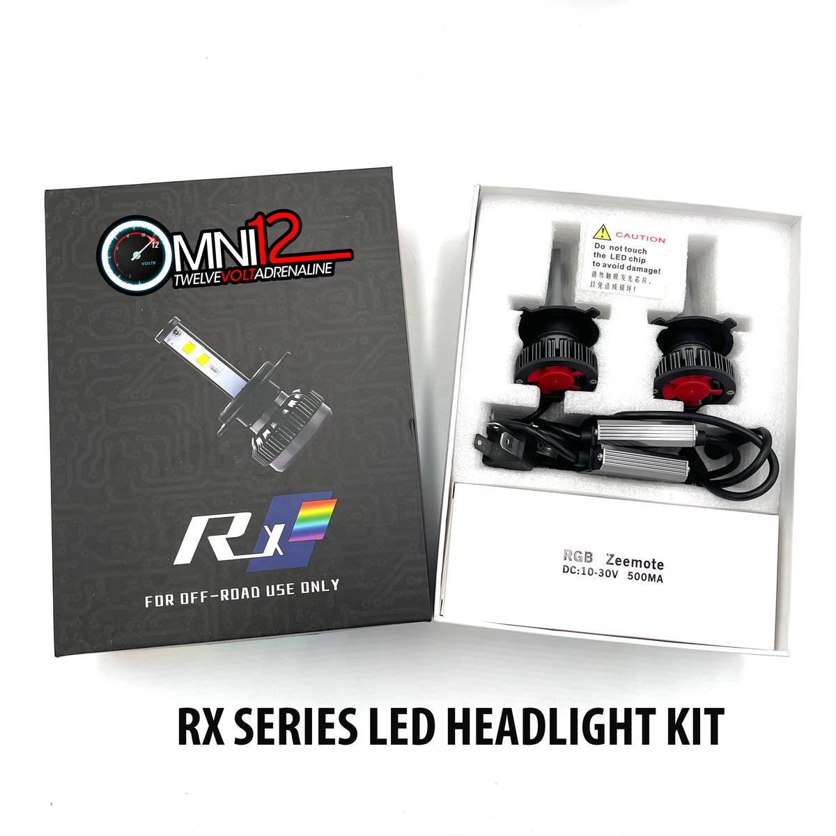 KIT HEADLIGHT LED SIRIUS H4 12/24V XLH4CSP — Autobox