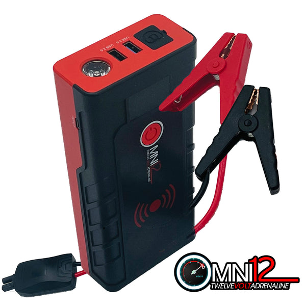 Omni12, Portable Car Jump Starter Power Bank