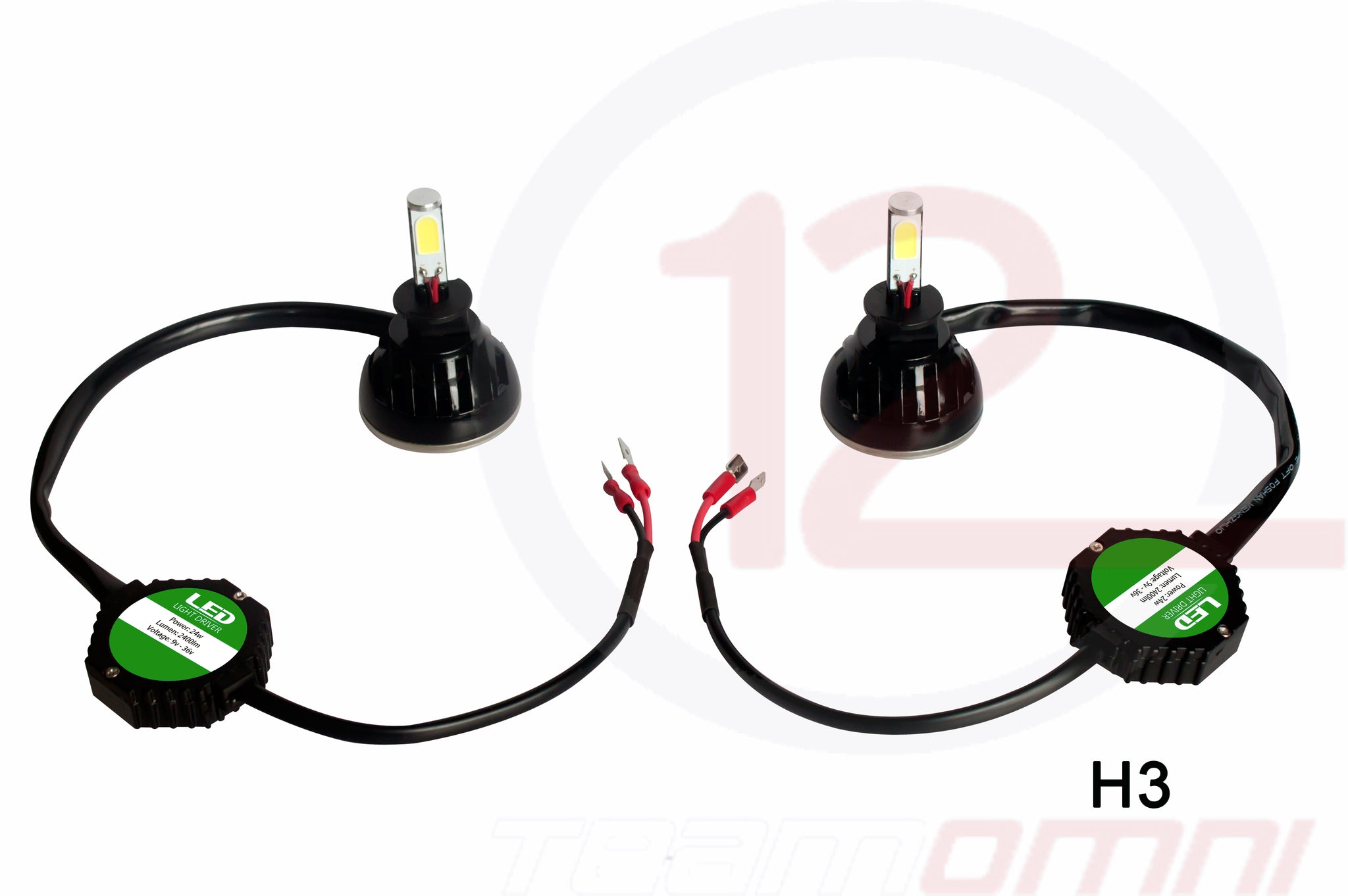 H11 REVO R6 – 5 Sided 9600 Lumen – Canbus Error FREE – LED Conversion Kit